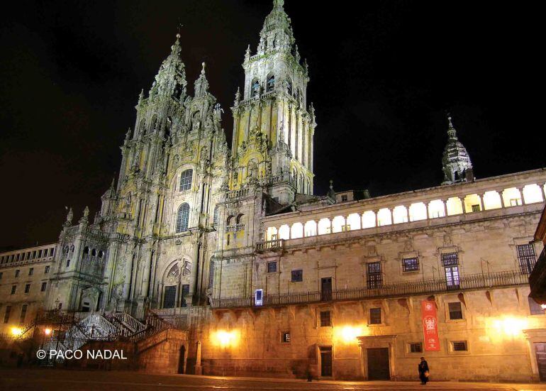 Fachada Catedral de Santiago