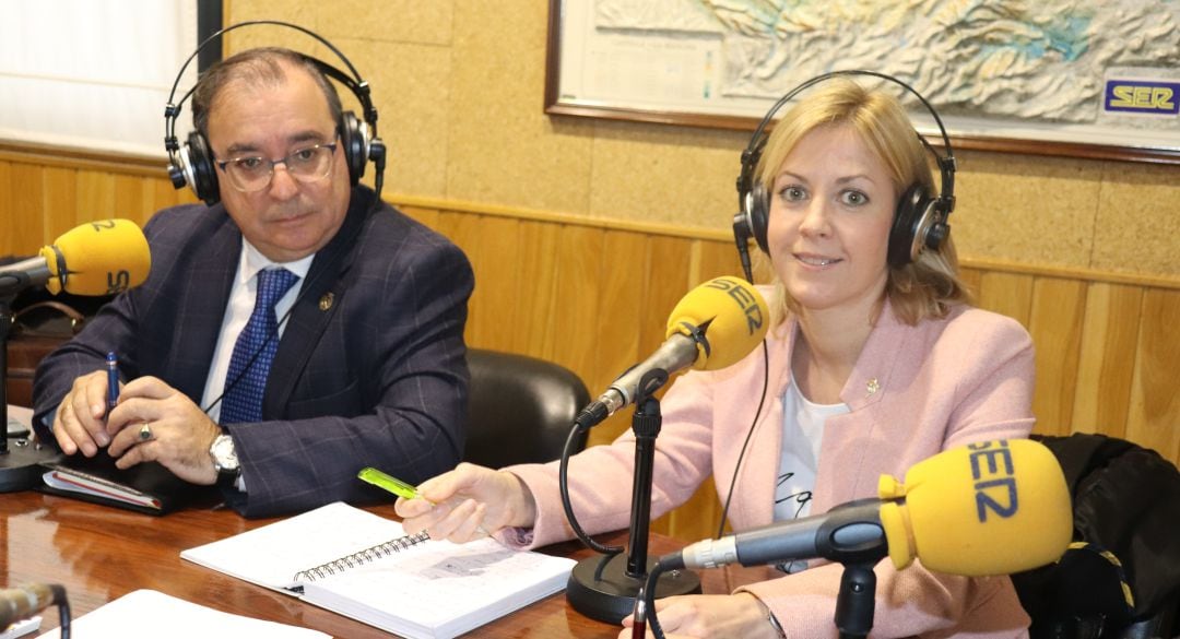 Fernando Mora y Ana Isabel Abengózar
