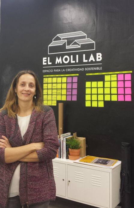 Mónica Muñoz, directora de El Molí Lab