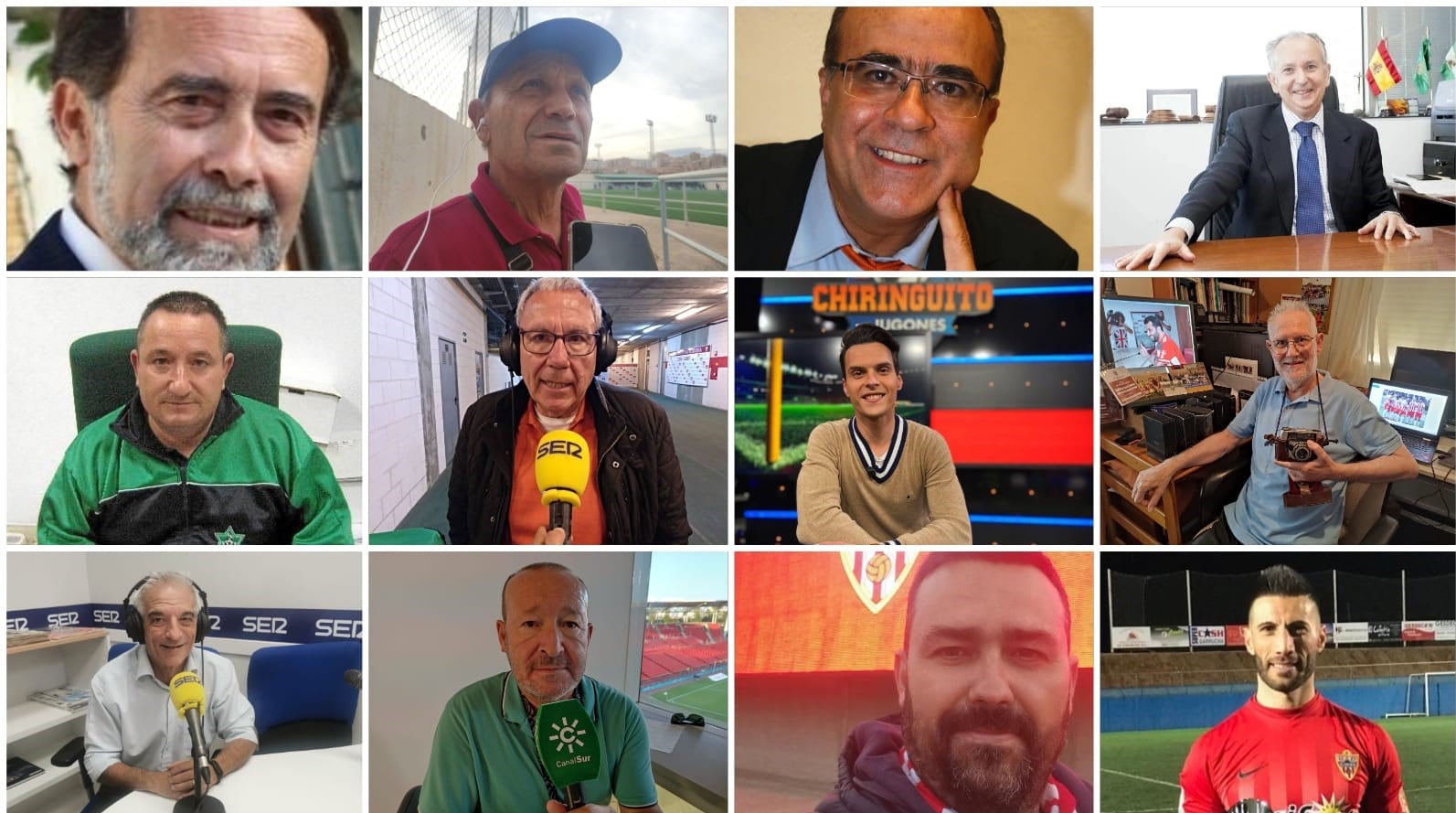 Parte del equipo de analistas del Carrusel Deportivo de la Cadena SER.