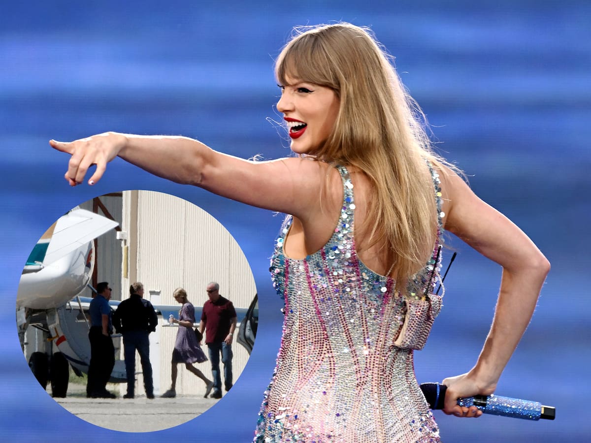 Los vuelos de Taylor Swift en un año nos van a costar un millón de dólares en daños climáticos para 2100