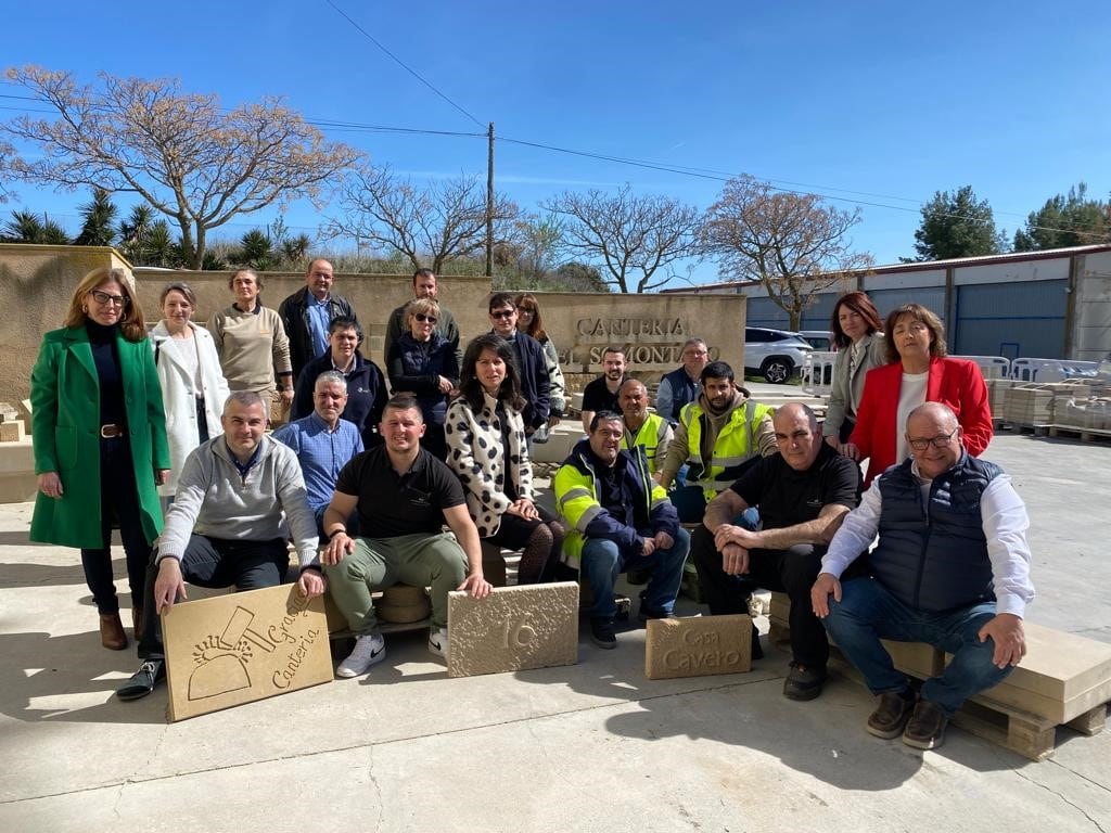 Miembros de Somontano Social, equipo directivo y trabajadores. Foto: Fundación Rey Ardid