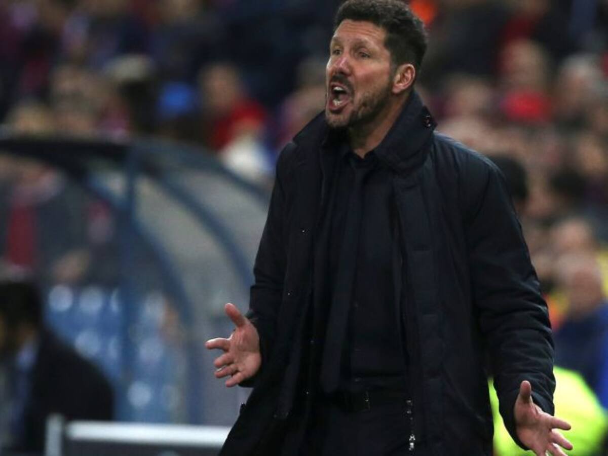 Simeone: "El entrenador, que soy yo, tomó malas decisiones"