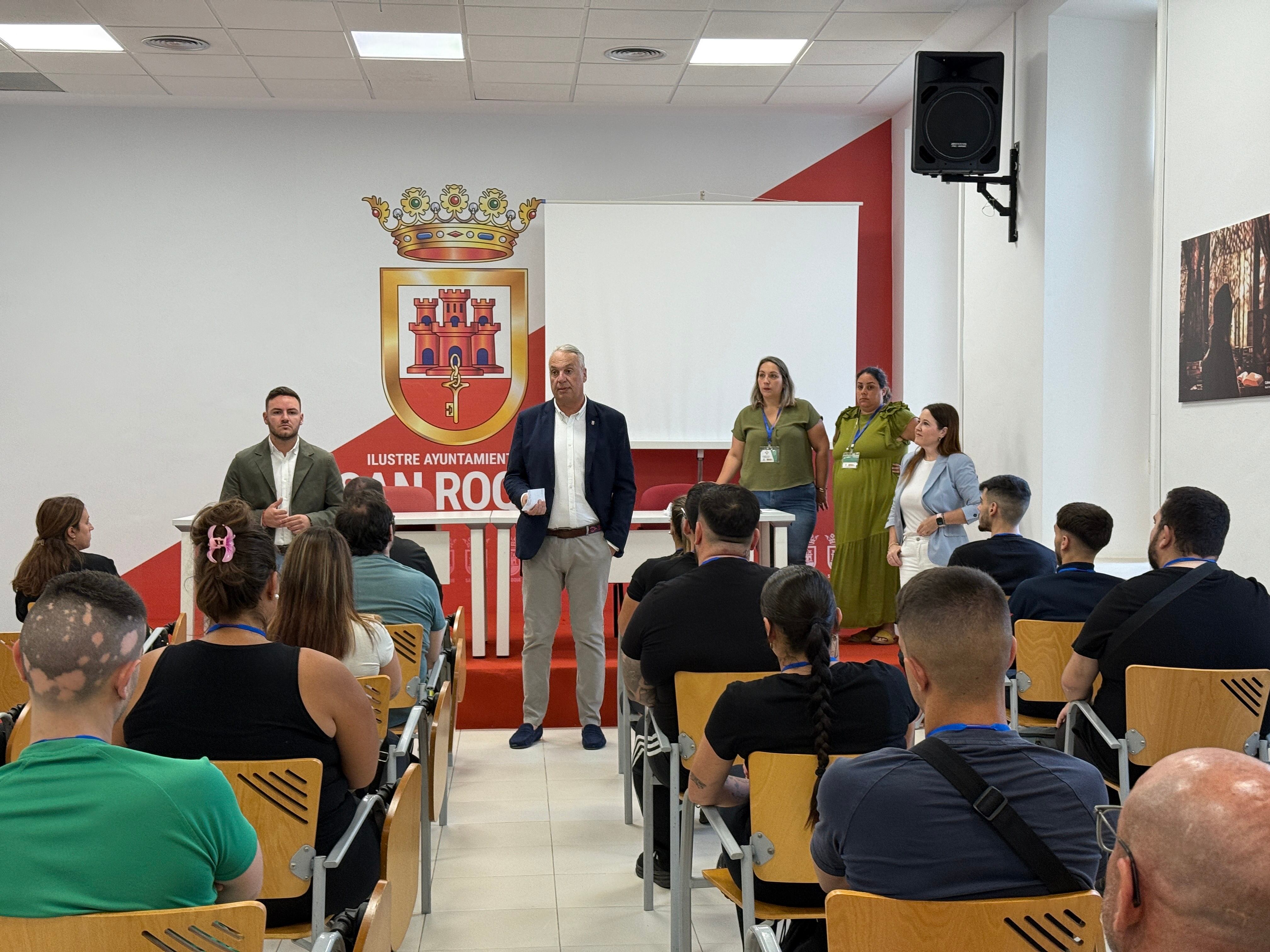 Un momento de la jornada