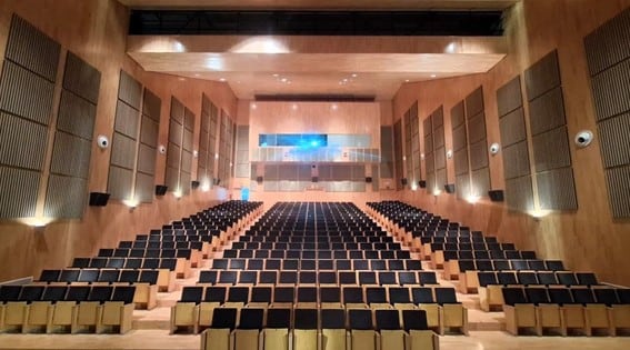 Auditorio La Colina de Sabiñánigo