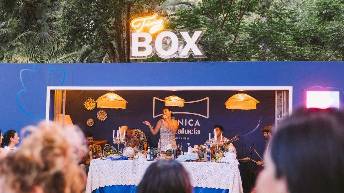 Icónica Santalucía Sevilla Fest pone en marcha su 'Tiny Box' solidaria para recoger juguetes este viernes 2 de enero