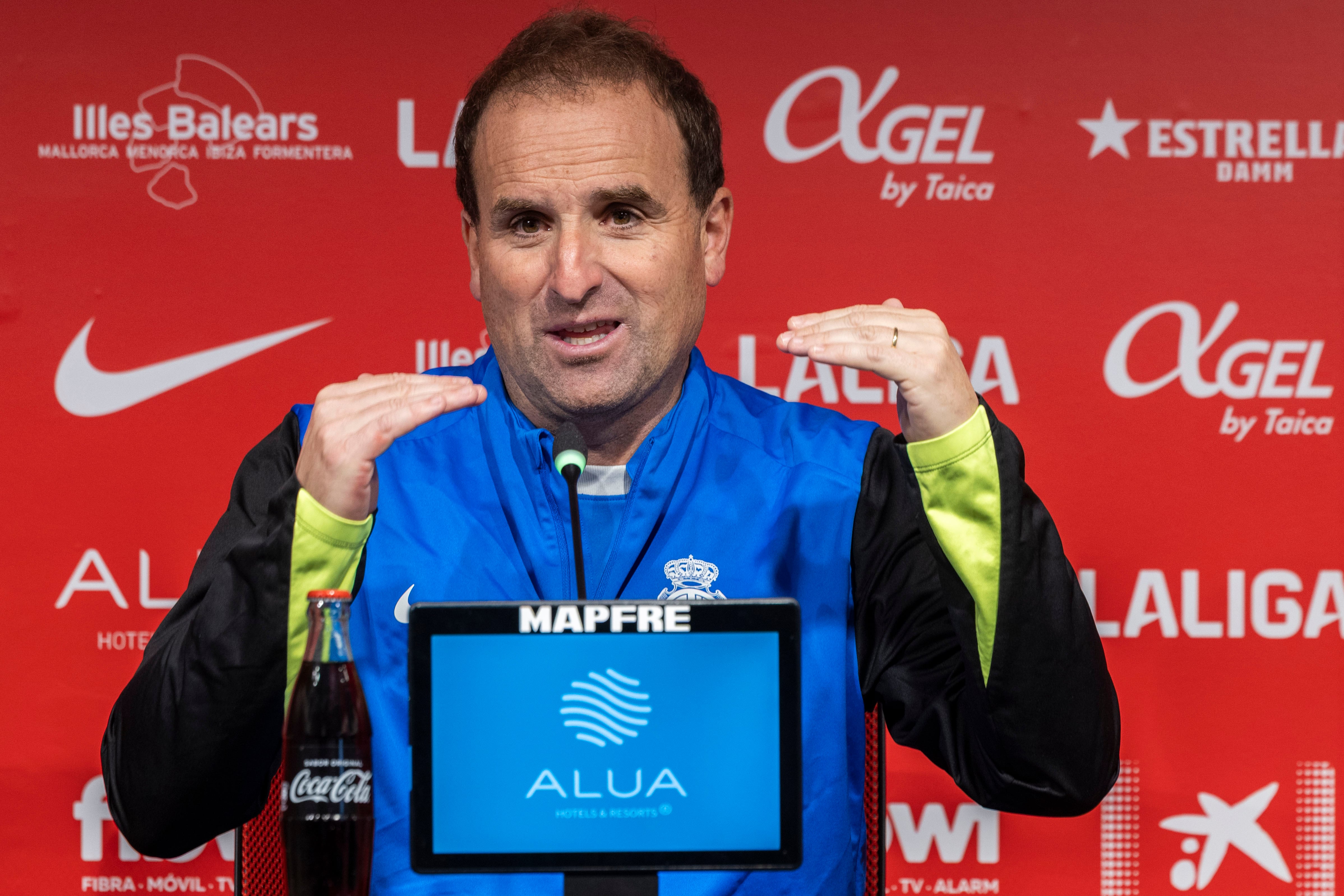 Jagoba Arrasate, técnico mallorquinista