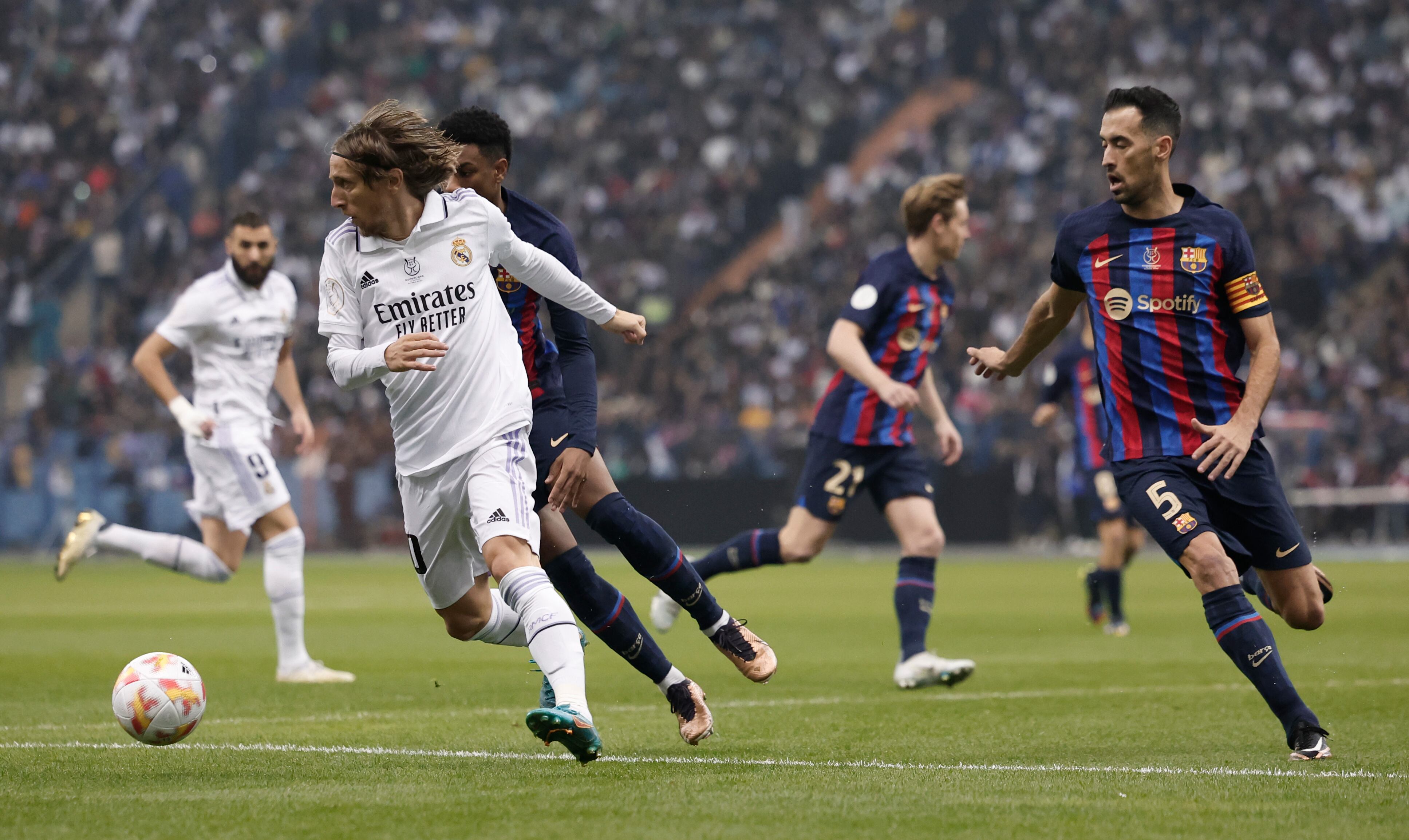 El FC Barcelona tiene bajas importantes para el Clásico de Copa del Rey contra el Real Madrid.