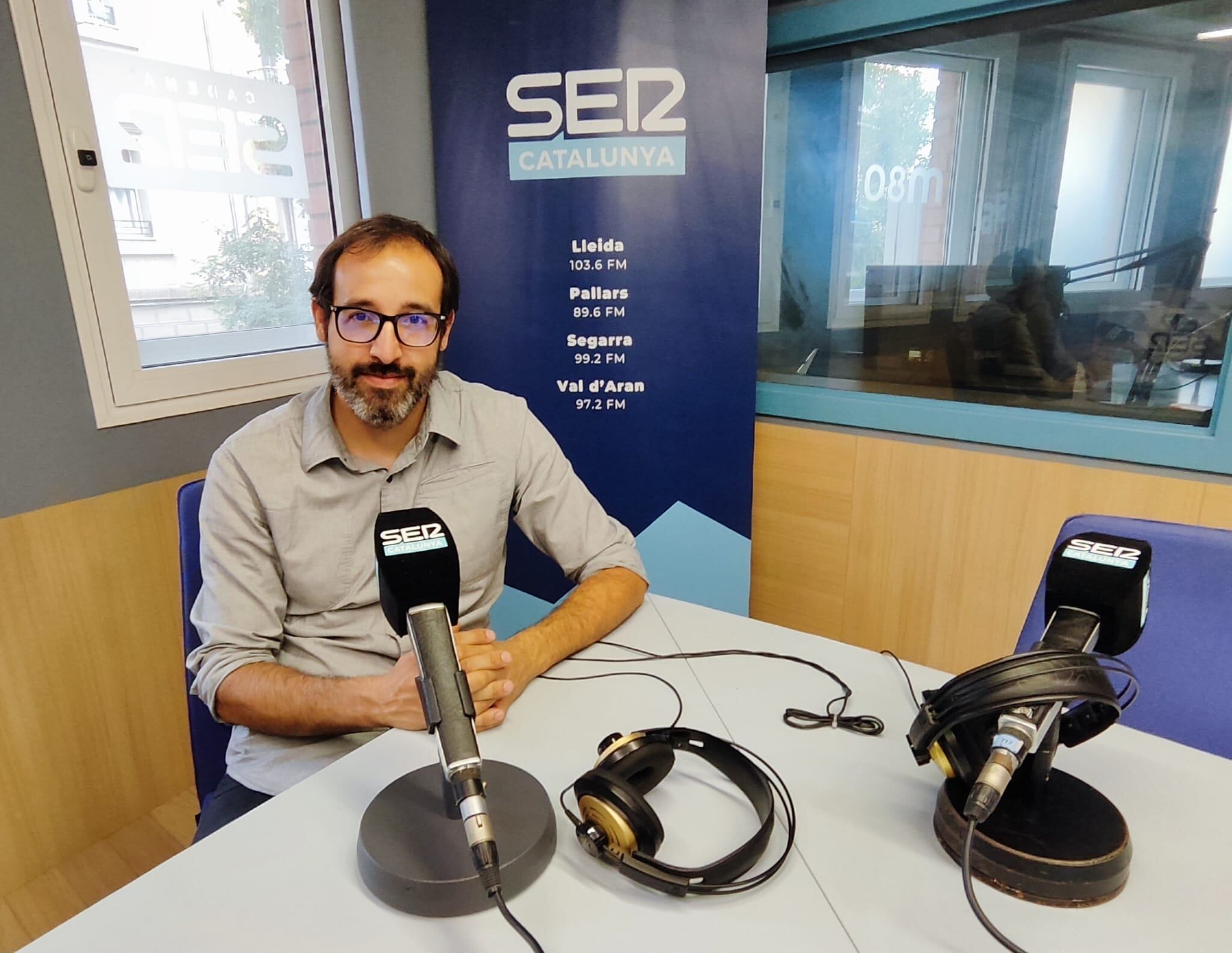 Entrevista al director del Monestir de les Avellanes a l'espai "Empresaris" de Ràdio Lleida.