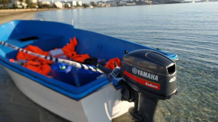 Más de un centenar de migrantes llegan en pateras a las Pitiusas en una sola mañana