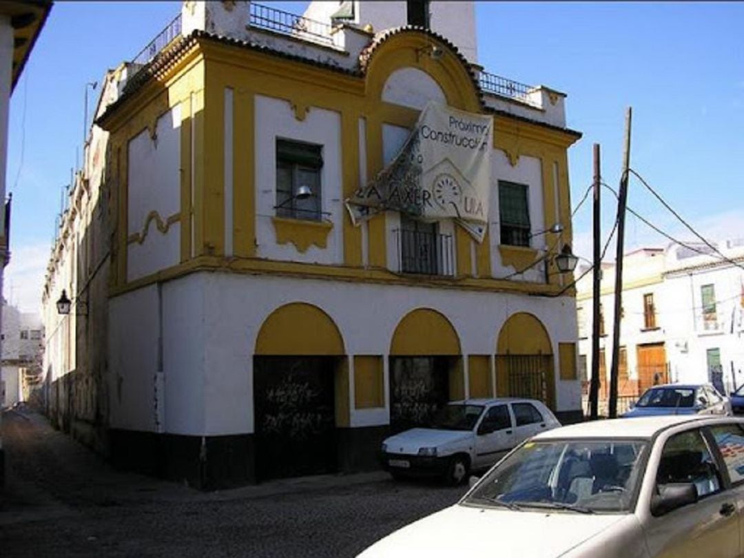 Antiguo cine Magdalena en Córdoba