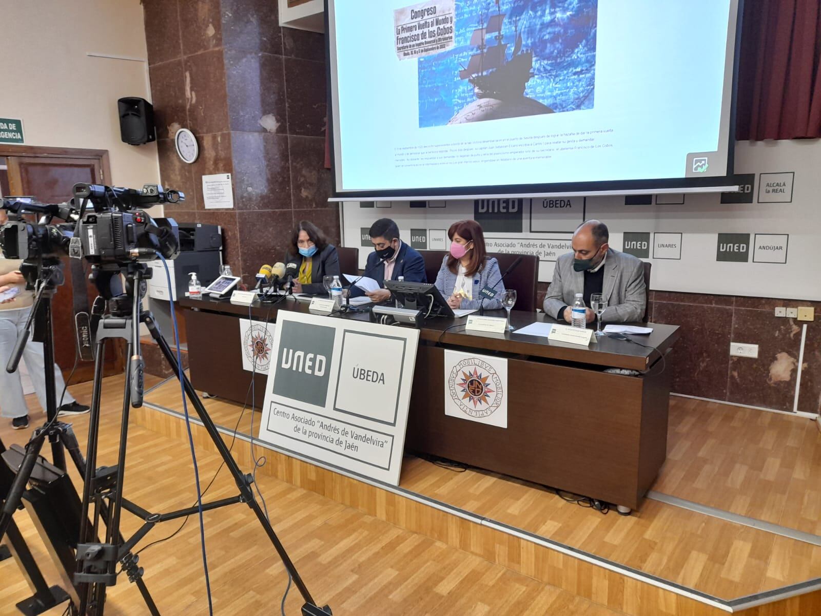 Presentación del congreso