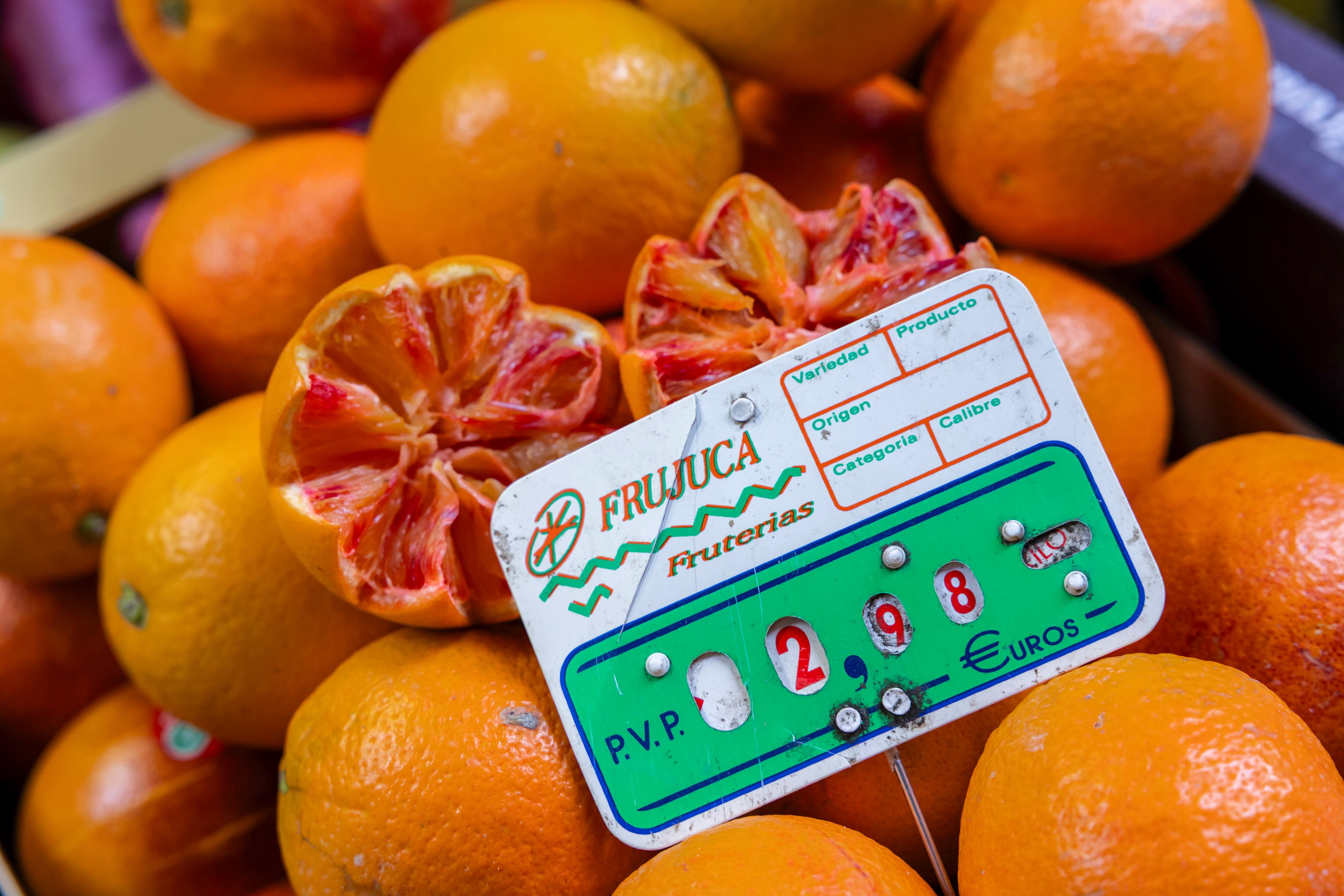 El grup d&#039;aliments ha contribuit a moderar la inflació