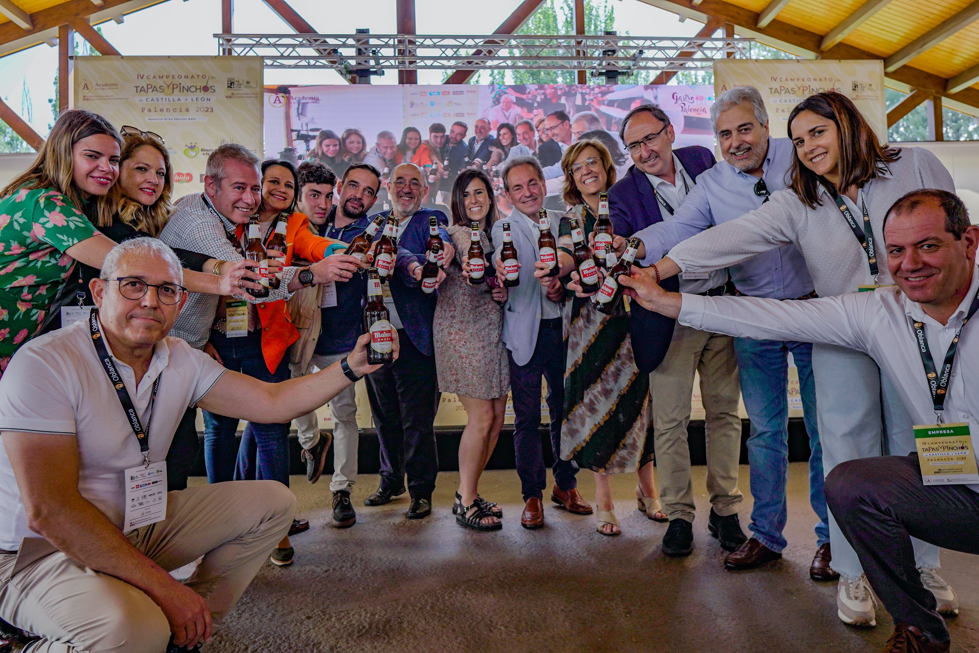 Inauguración del evento