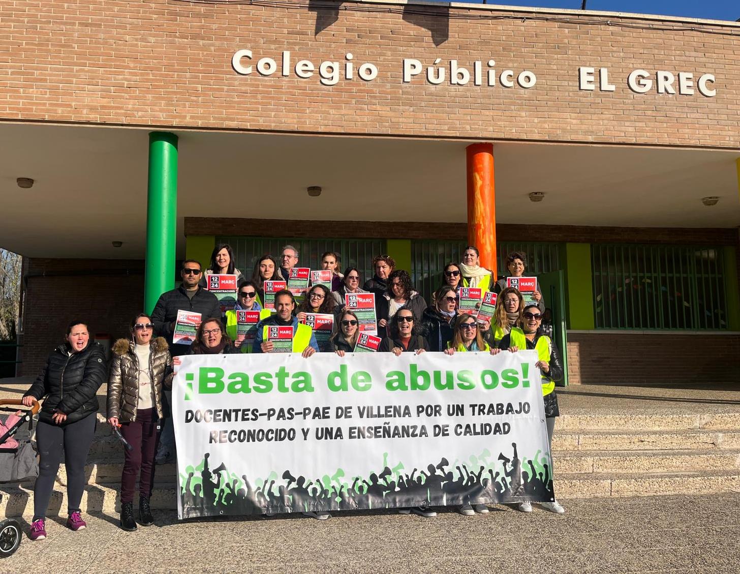 Protesta del martes 24 de marzo