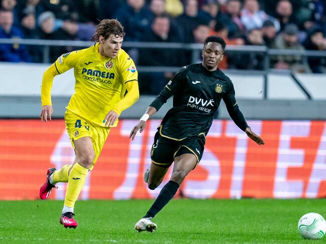 Un día que jamás olvidará este niño de Almería que triunfa de amarillo en el Villarreal.