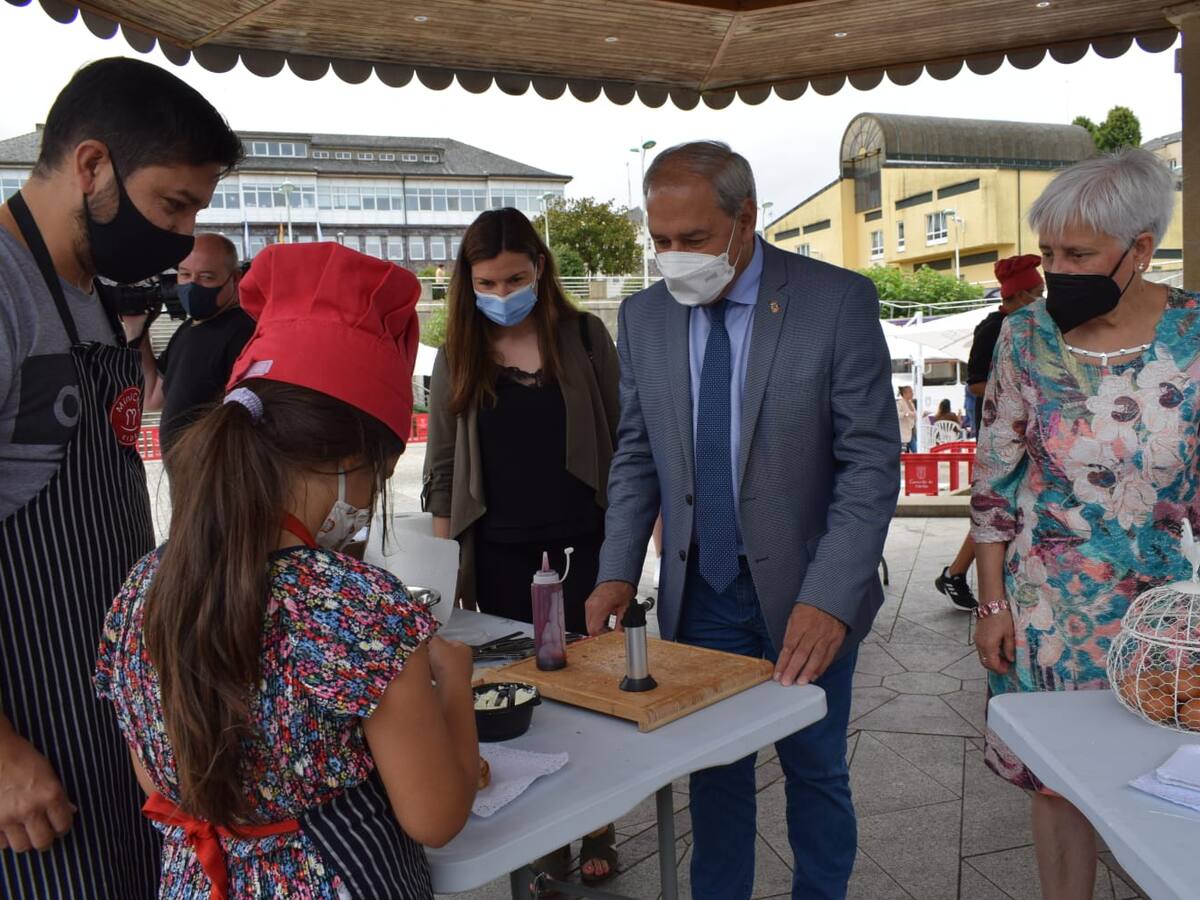 Volve a cociña sobre rodas