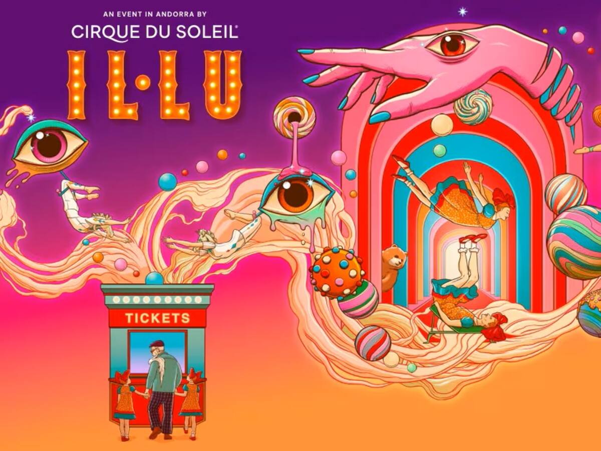 El Cirque du Soleil ha venut la meitat de les entrades per "Il·lu"