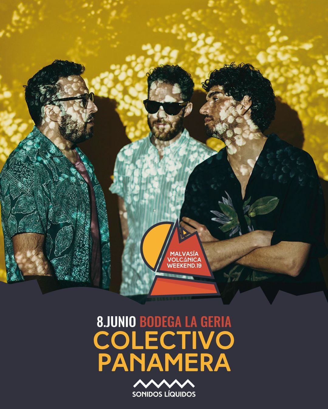 Colectivo Panamera es una de las bandas más esperadas de Sonidos Líquidos.