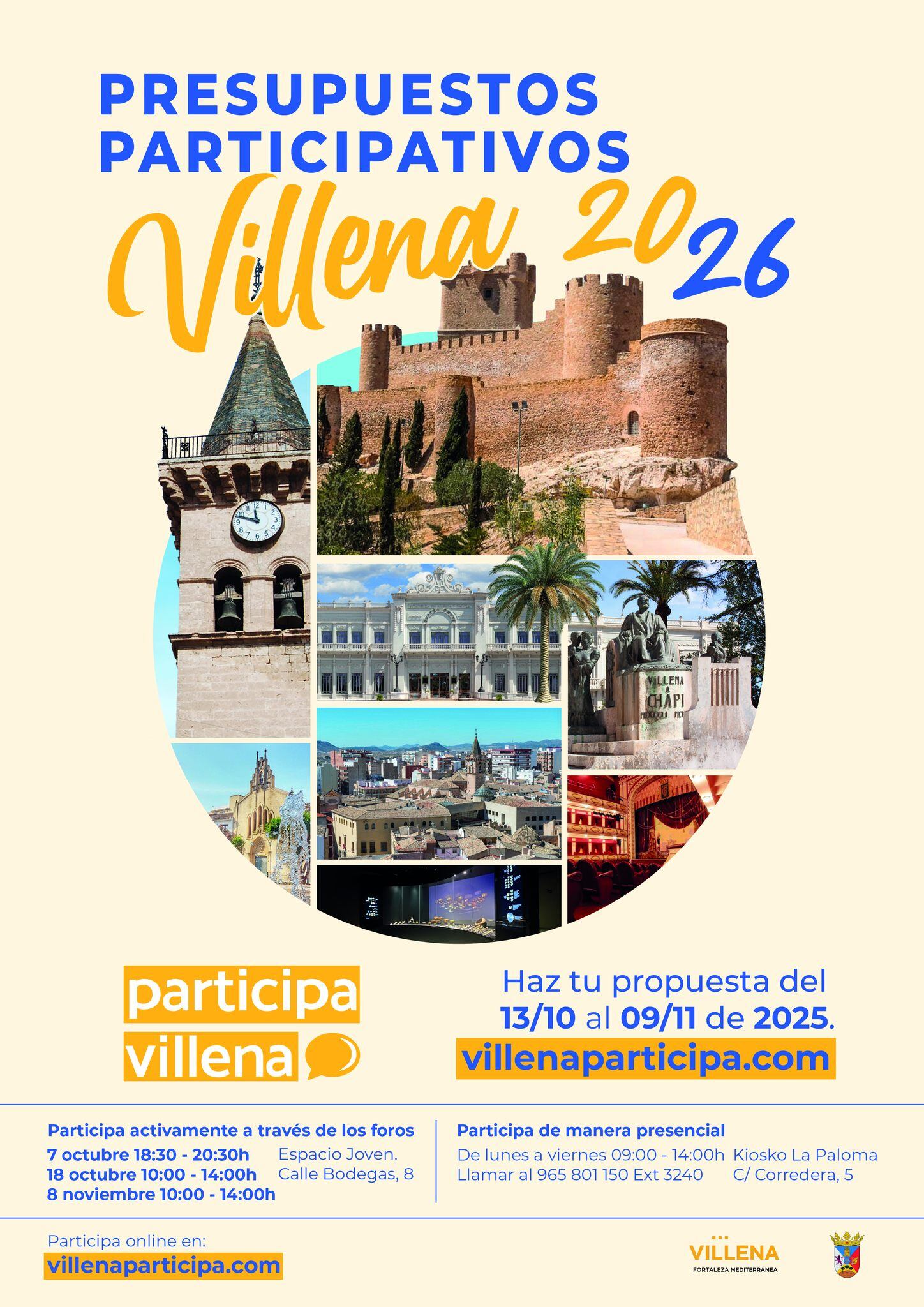 Cartel de la convocatoria