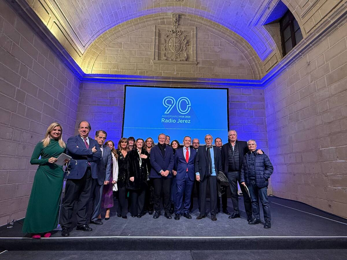 Radio Jerez celebra su 90 aniversario