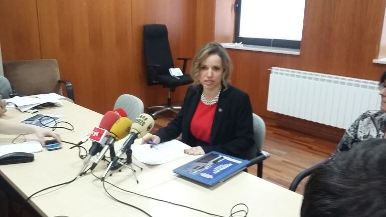 Jueza decana de Ponferrada. Silvia Martínez