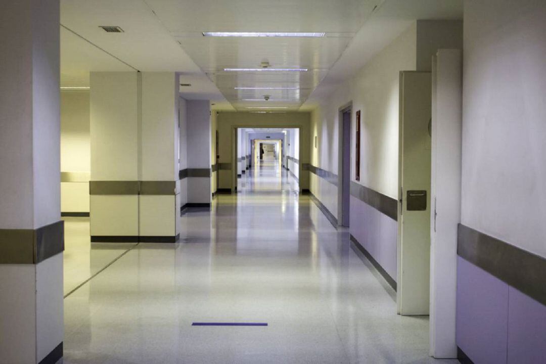 Interior de un hospital