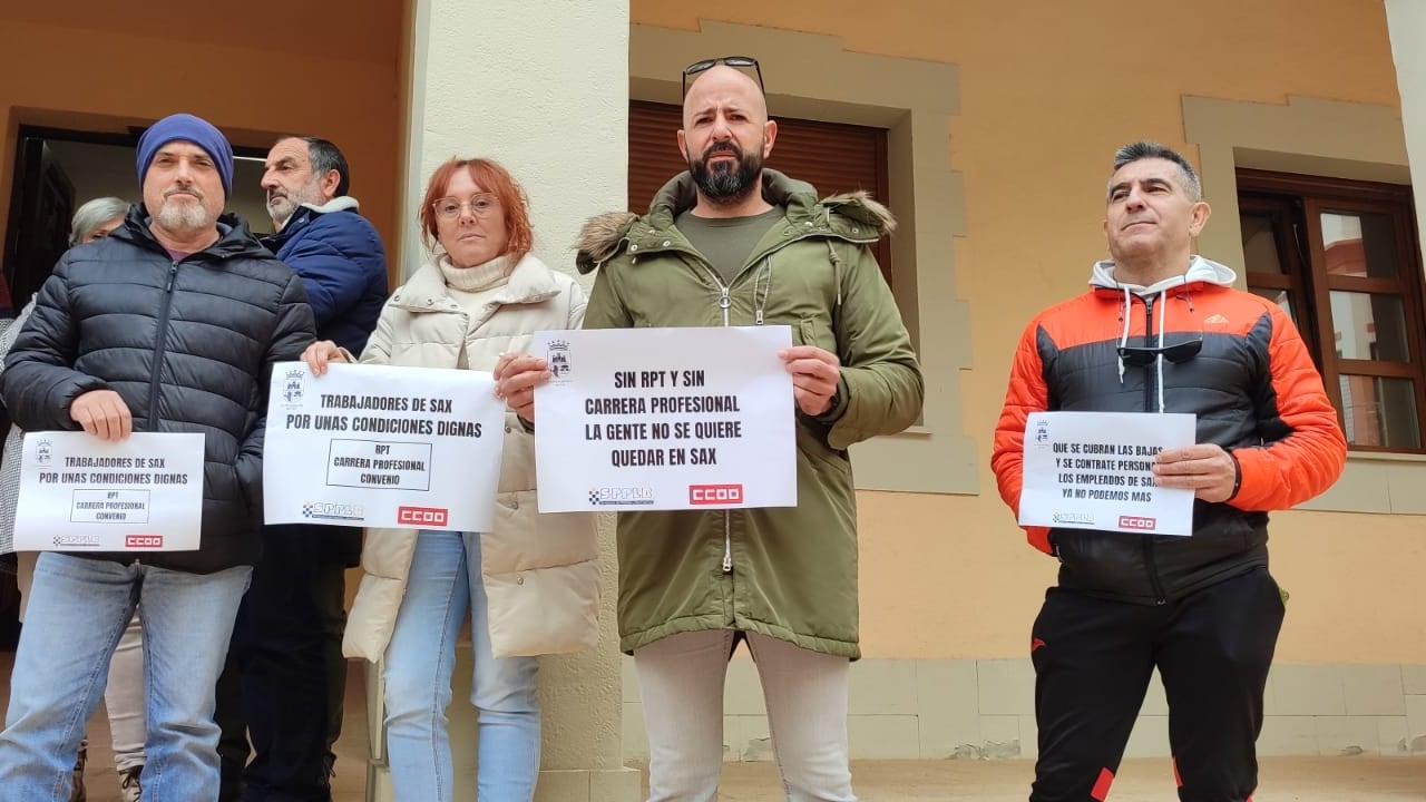 La plantilla ha decidido convocar concentraciones pacíficas durante toda la semana