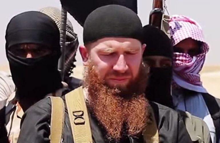 Abu Omar al-Shishani, conocido como &quot;el checheno&quot;