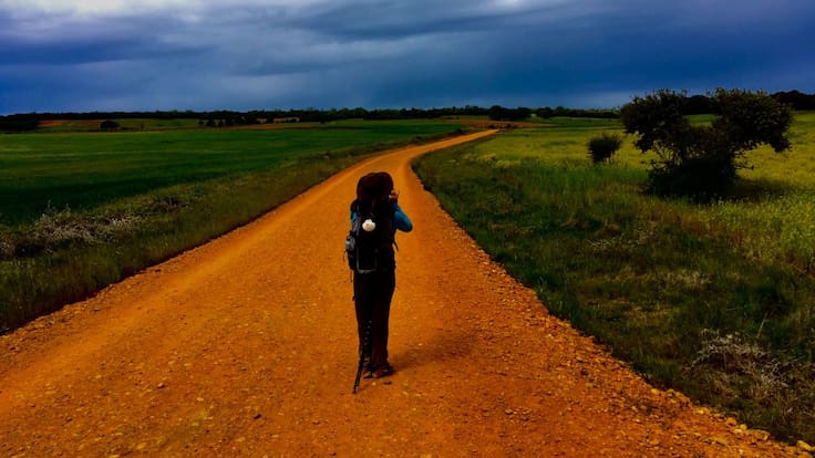 Camino de Santiago - Peregrinos y habitantes del territorio (13/08/2019)