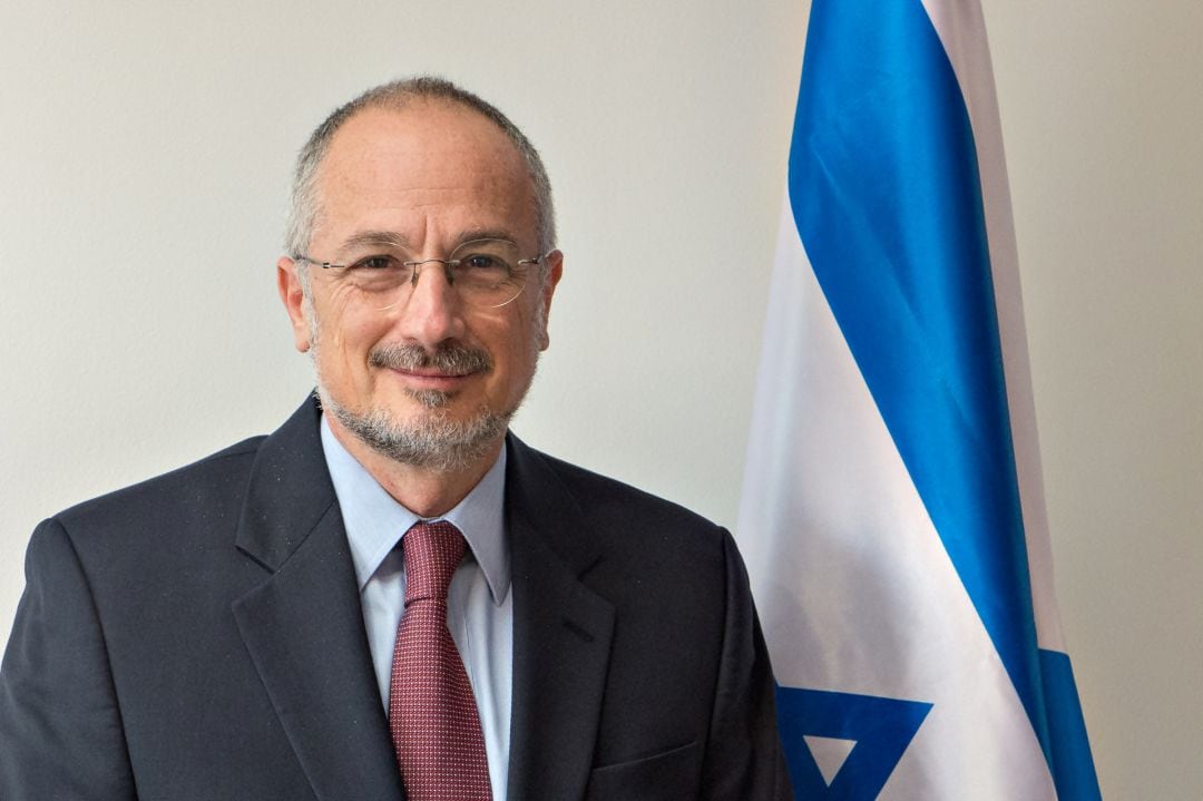 Daniel Kutner, embajador de Israel en España