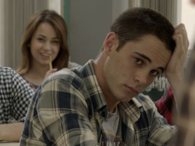 David Solans es Bruno Bergeron en 'Merlí'