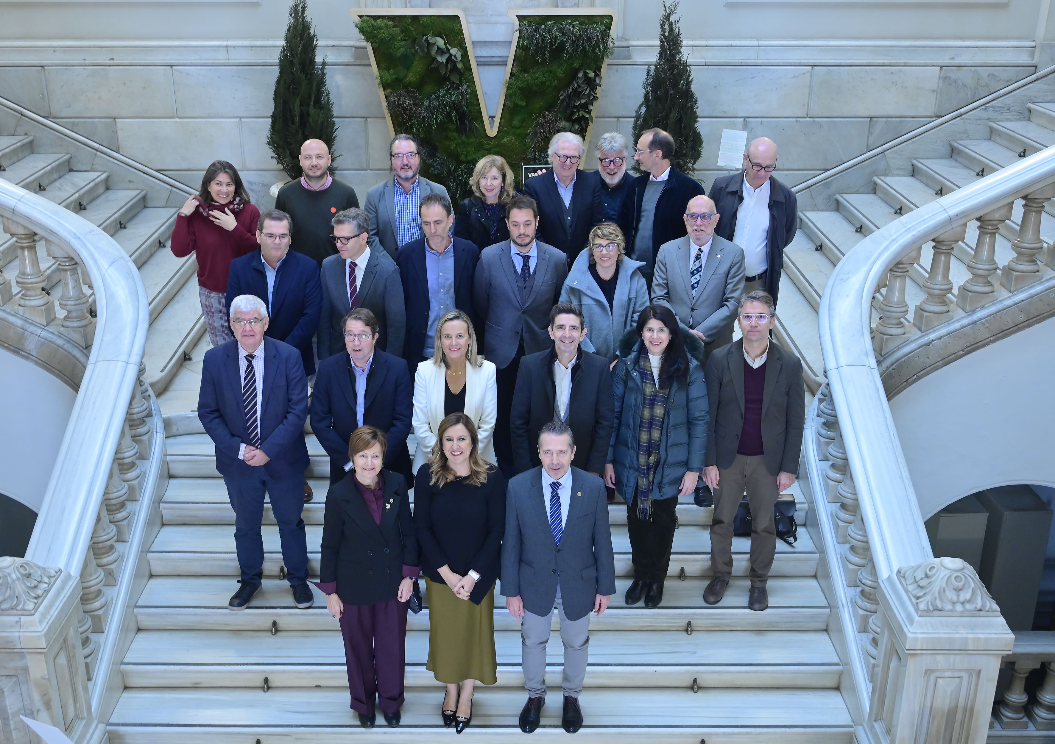 Presentación de la comisión de asesoría científica del binomio universidad-ciudad