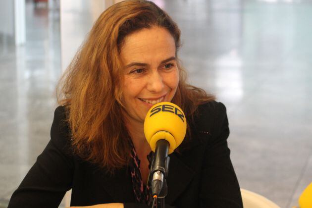 Laura Navarro, directora del aeropuerto de Alicante-Elche