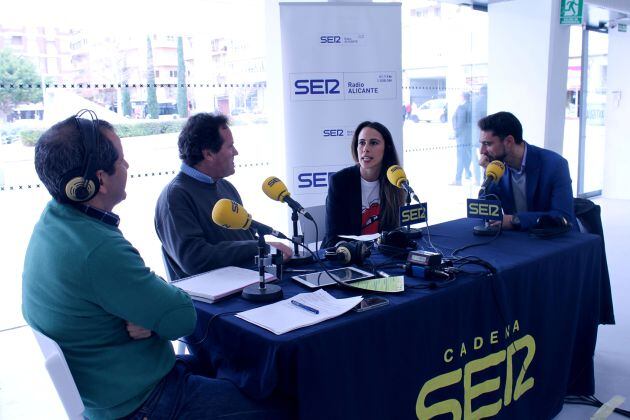 Alicante Corre con José Manuel Albentosa, Laura García y Julian Lafuente