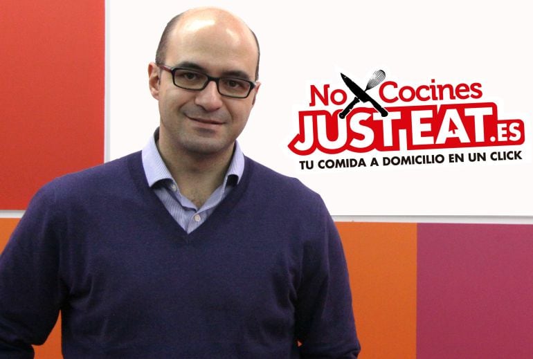 Jesús Rebollo, &#039;country manager&#039; de Just Eat en España.