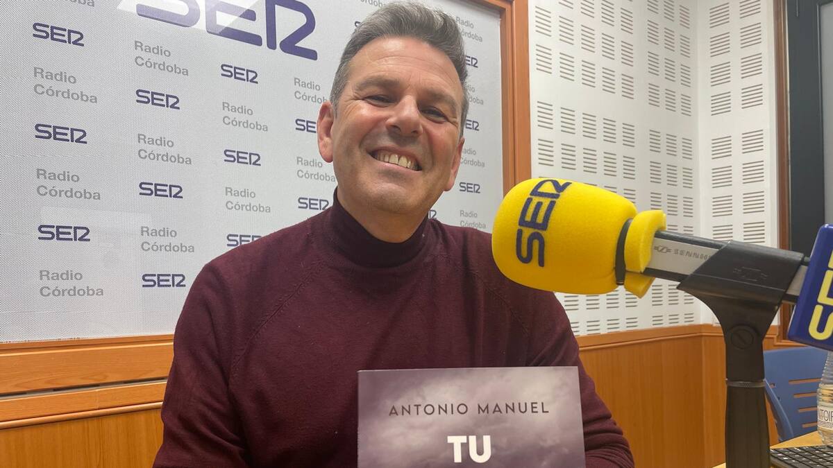 "Tu nombre mío", la nueva novela de Antonio Manuel
