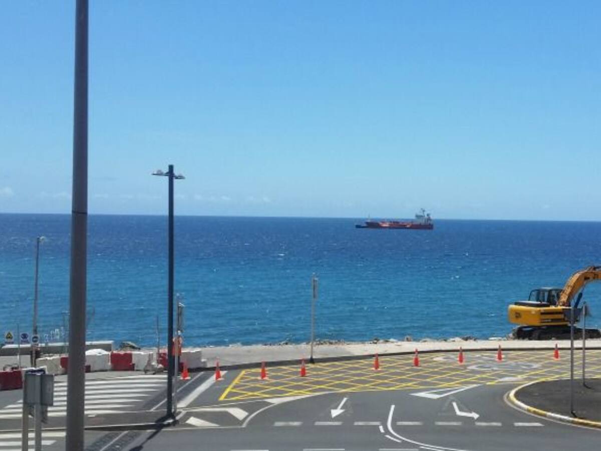 Comienzan las obras de la escollera