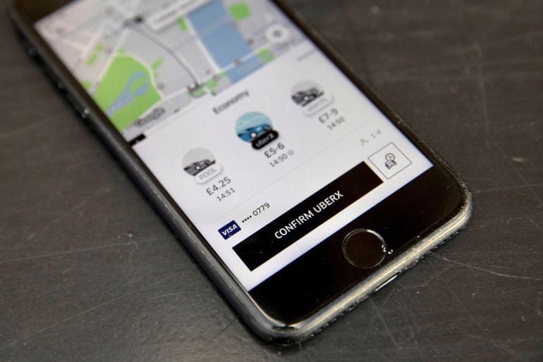 La empresa Uber afirma que la sentencia europea no modifica su servicio en España. 