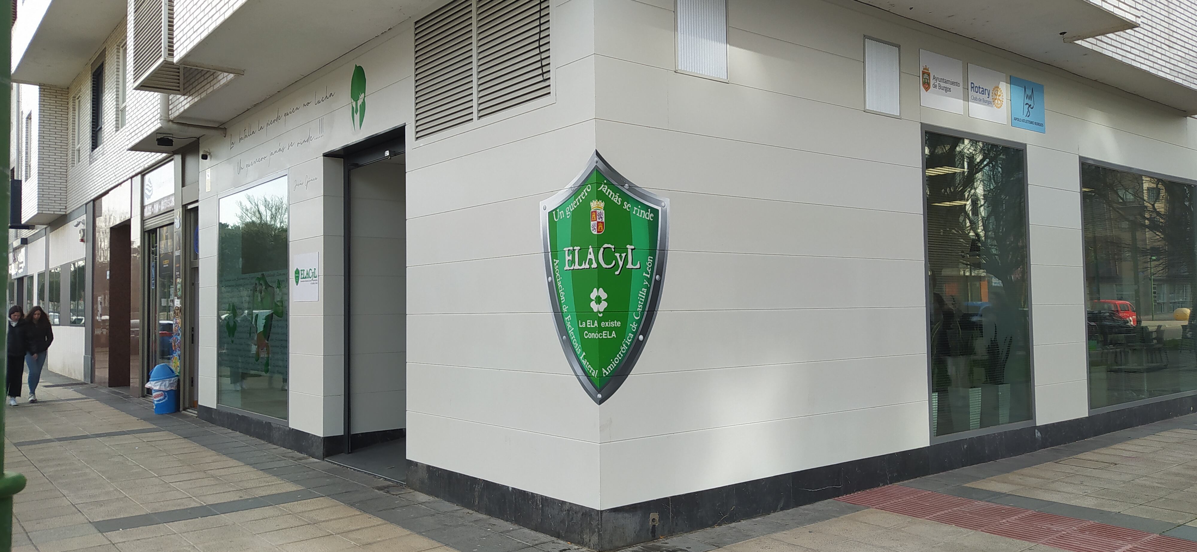 Sede de la asociación ELACYL en Burgos