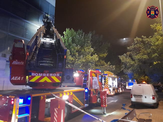 Los Bomberos de Alcorcón participan en dos incendios en el municipio