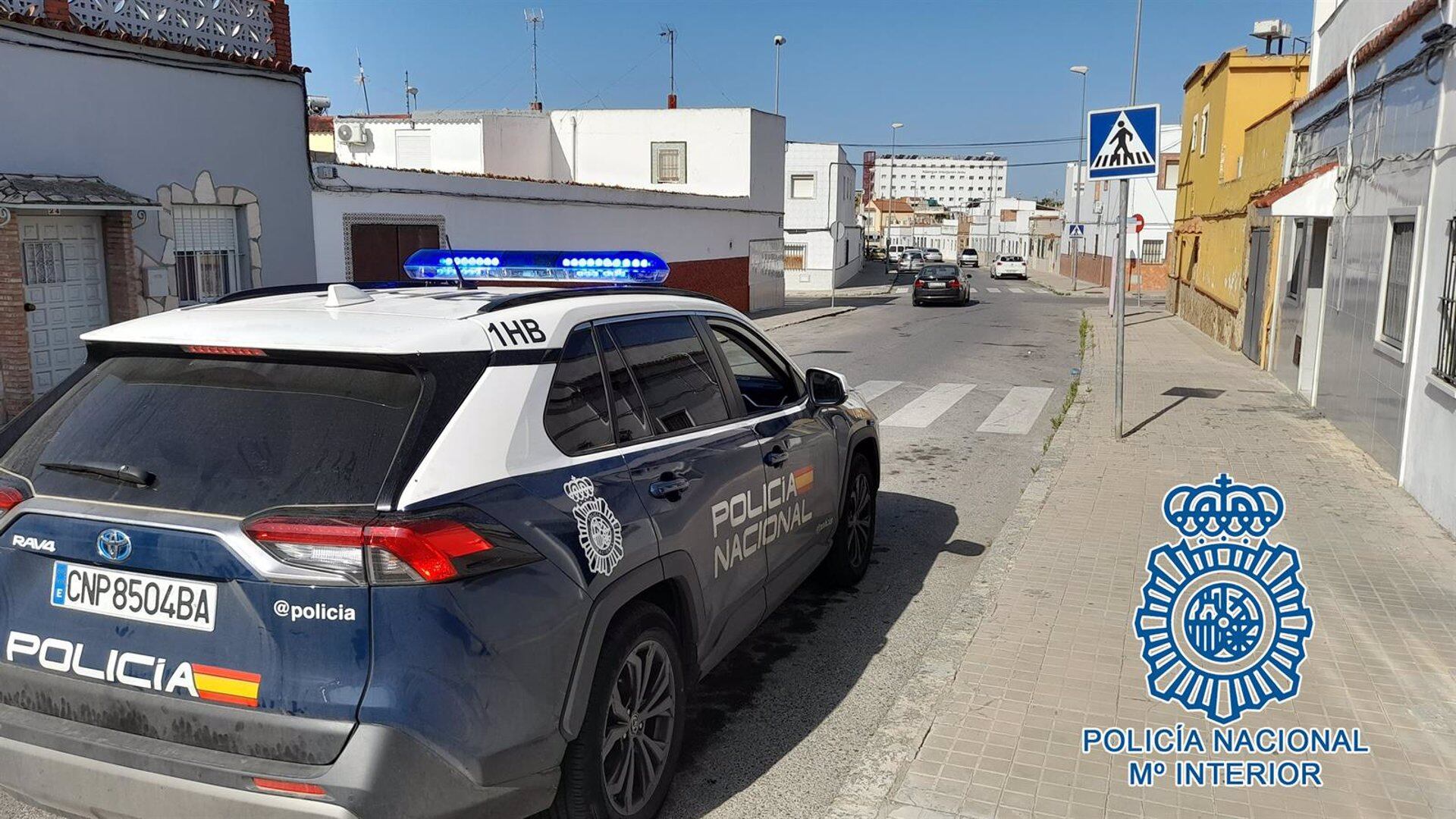Policía Nacional en Jerez