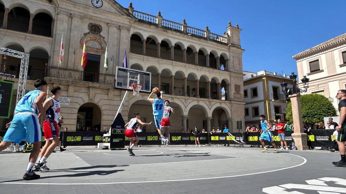Andújar recibe una mención especial por organizar la fase final del Campeonato 3x3