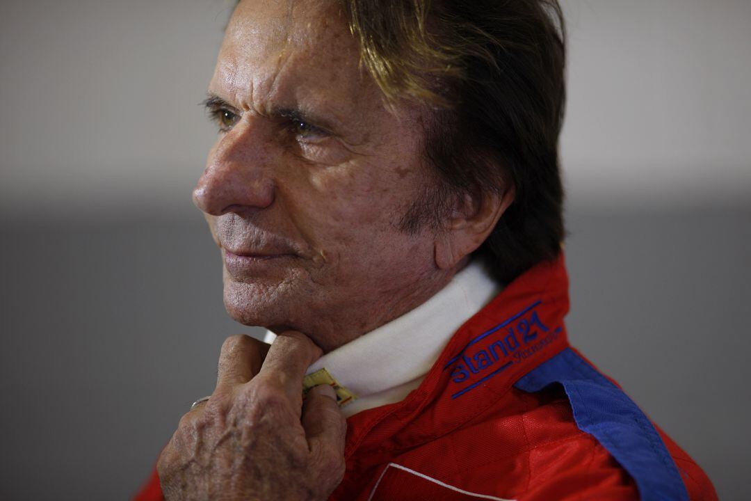 Emerson Fittipaldi en una foto de archivo