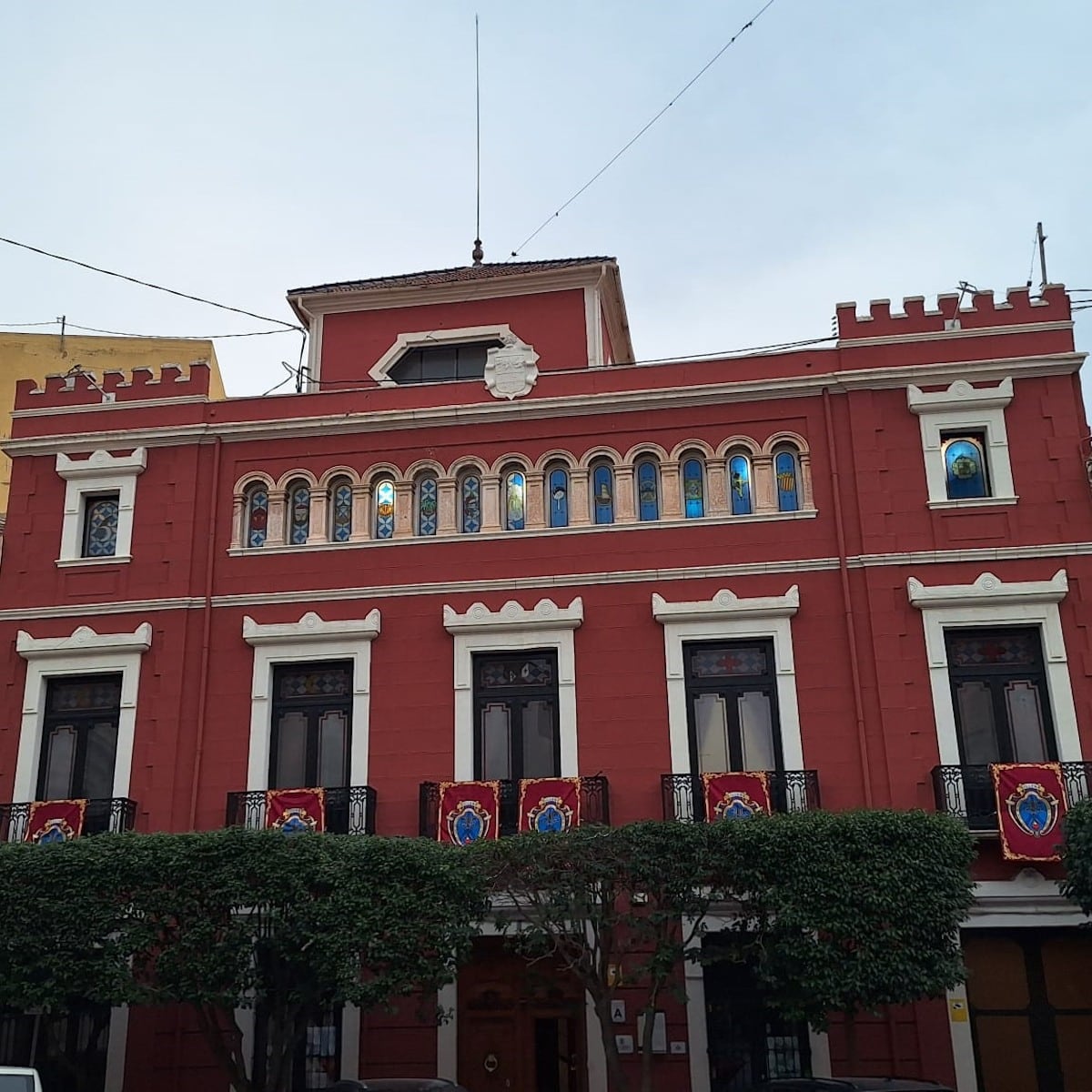 Exterior de la Casa del Festero