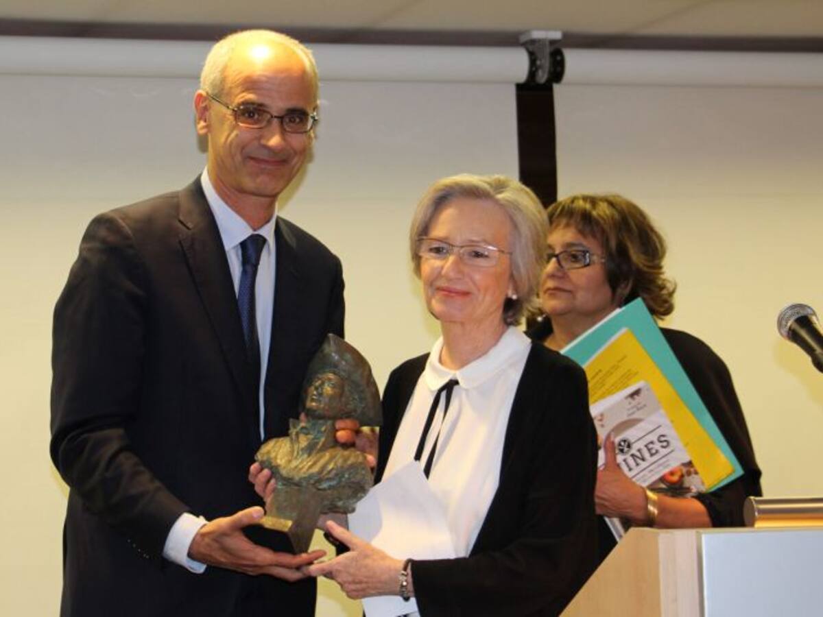 La terrassenca Mª Encarnació Bellostas guanya el Fiter i Rossell de novel·la