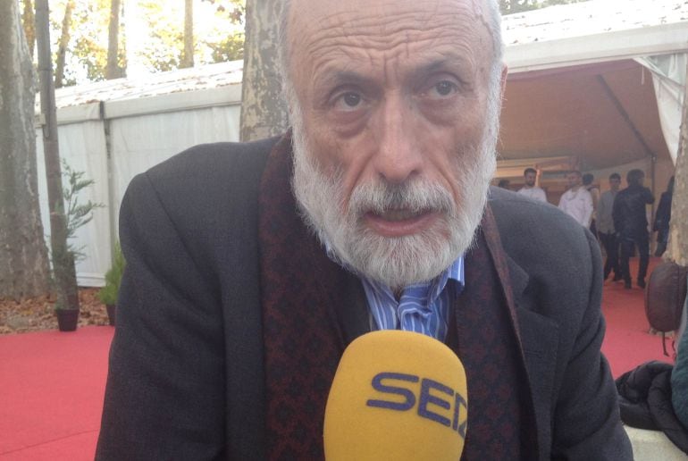 Carlo Petrini, en el Fòrum Gastronòmic de Girona.