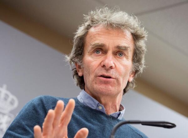 Fernando Simón en rueda de prensa