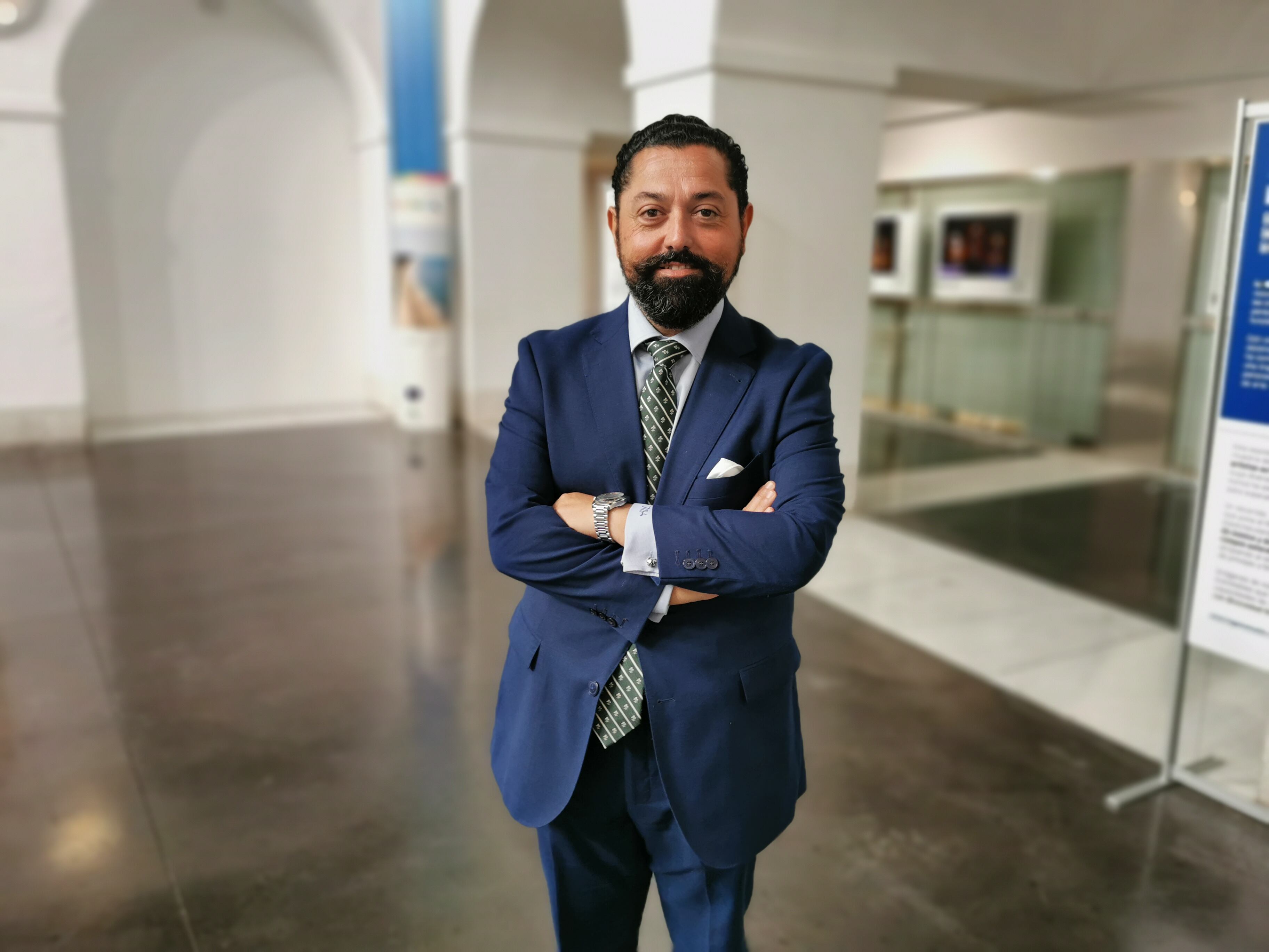 José María Arrabal, secretario general para el deporte de la Junta de Andalucía