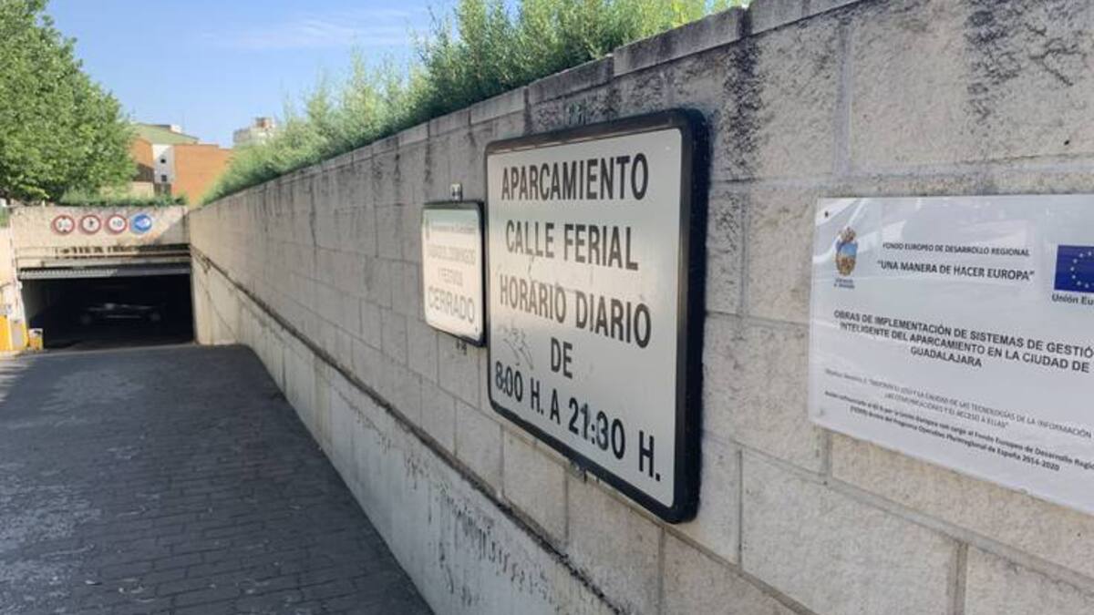 El aparcamiento municipal de la calle Ferial será de pago a partir de marzo